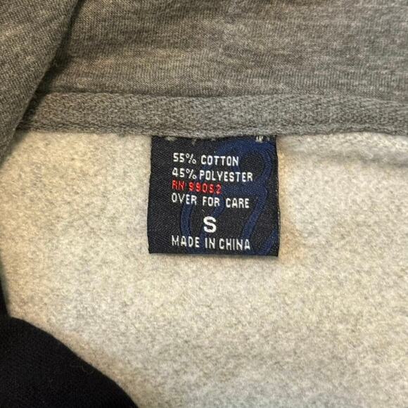 The Crow's Nest Santa Cruz Yacht Harbor Black Gray Hoodie Sweatshirt Unisex SZ S - Picture 7 of 7